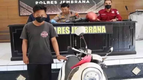 Memuakkan, Pria Begal Paha Cewek di Jembrana Bali Diciduk Polisi - GenPI.co BALI