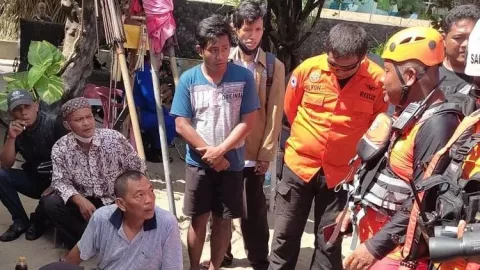 Adik Selamat, Pelajar Hilang Diseret Ombak Pantai Seminyak Bali - GenPI.co BALI