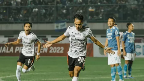 Hasil Piala Presiden: Sial Diawal, Bali United Imbangi Persib - GenPI.co BALI