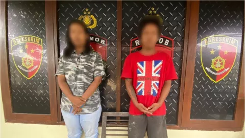 Mencuri demi Anak, Pasutri di Denpasar Bali Dapat Sanksi Polisi - GenPI.co BALI