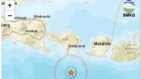 Gempa Bumi Goyang Bali 3 Kali Hari Ini, Terasa di Sini - GenPI.co BALI