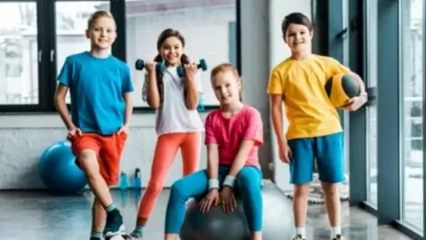 Kesehatan: Bukan Cuma Olahraga, Aktivitas Fisik Penting bagi Anak - GenPI.co BALI