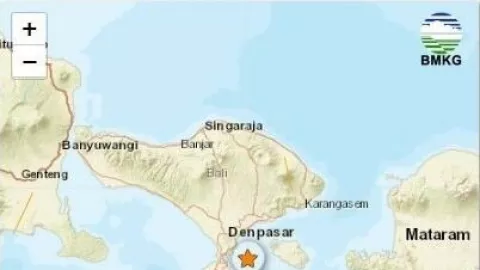 Bali Terguncang Gempa di Kuta, BMKG Ungkap Magnitudonya - GenPI.co BALI