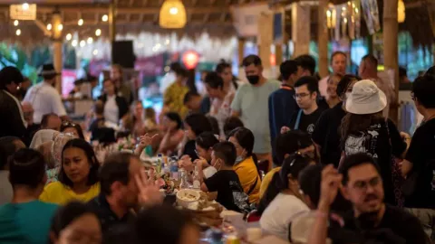 Gokil! Ribuan Pencinta Kuliner Sesaki Ubud Food Festival 2022 - GenPI.co BALI