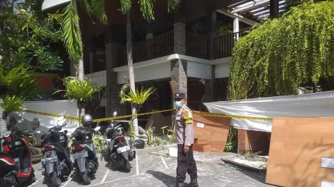 Lalasa Villas Badung Bali Meledak, Nasib Sekuriti Memperihatinkan - GenPI.co BALI