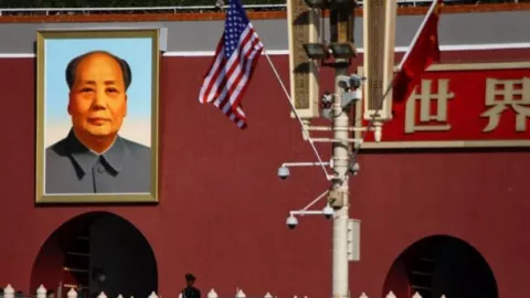 Menlu Bliken Sua Wang Yi di Bali Memanas, China Ingatkan Amerika - GenPI.co BALI