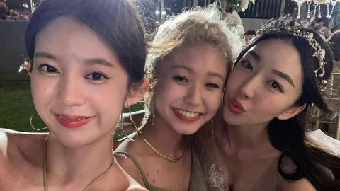 Efek Pernikahan Sunny Dahye, 2 Bintang Idol Kpop Sambangi Bali - GenPI.co BALI