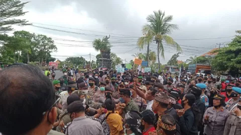 Demo di Bali, PRP Tolak 3 Provinsi Papua, Sebut Penjajah Berontak - GenPI.co BALI