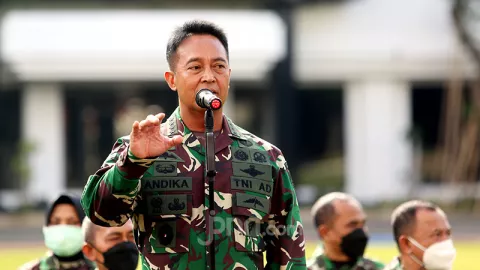 Buntut KTT G20, Jenderal TNI Andika Perkasa ke Bali, Agendanya? - GenPI.co BALI