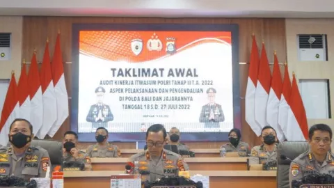 Polda Bali Diaudit wakil Polri, Brigjen Suradiyana: Jangan Dusta - GenPI.co BALI