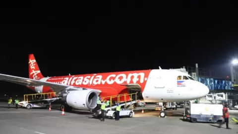 Philippines AirAsia di Bandara Ngurah Rai Bali Beri Kabar Gembira - GenPI.co BALI
