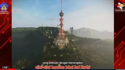 Turyapada Tower Kerthi Bali di Buleleng Punya 2 Fakta 'Gila' Ini - GenPI.co BALI