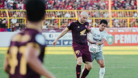 Hasil Liga 1 PSM Makassar vs Bali United: Perpanjang Kesialan - GenPI.co BALI
