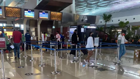 8 Bulan, AP I: Bandara Ngurah Rai Dapat Penumpang Sebegini - GenPI.co BALI