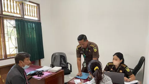 Korupsi LPD Anturan: Jaksa Buleleng Bali Periksa Ibu-ibu Ini - GenPI.co BALI