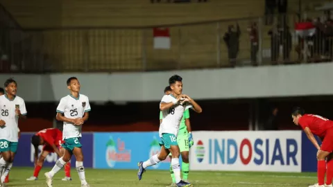 Timnas Indonesia Habisi Singapura 9-0, Ada Peran Bali United - GenPI.co BALI