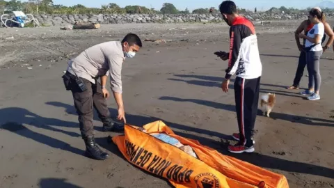 Mayat di Pantai Kuta Penjaga Warung, Fakta Baru Mengagetkan - GenPI.co BALI