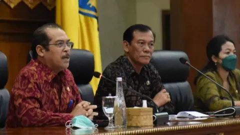 Pilgub Bali 2024, Gubernur Koster Setujui Anggaran Rp246 M - GenPI.co BALI