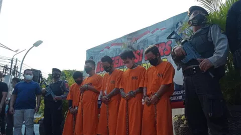 Bikin Jera, Penjambret Kuta Diperlakukan Begini oleh Polisi - GenPI.co BALI