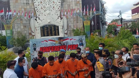 Penjambret Kuta Ketar-ketir, Polisi Denpasar Beri Ultimatum - GenPI.co BALI