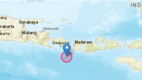 Gempa Bumi Magnitudo 5,8 Goncang Bali, Ini Kata BMKG - GenPI.co BALI
