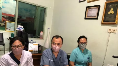 Korban Kompor Mayat Ngaben Meledak Dioperasi, Kata Dokter - GenPI.co BALI