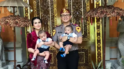 Profil Kadek Devi, Ratu FTV Asli Bali Nikahi Polisi - GenPI.co BALI