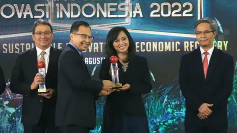 Konsisten Terapkan ESG, BRI Raih 2 Penghargaan Utama Penghargaan ICAII 2022 - GenPI.co BALI