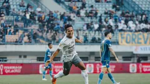 Supersub Bali United Muhammad Rahmat: Statistik Luar Biasa! - GenPI.co BALI