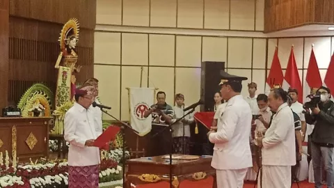 Kepala BKD Bali Jadi Bupati Buleleng, Ini Pesan Koster - GenPI.co BALI