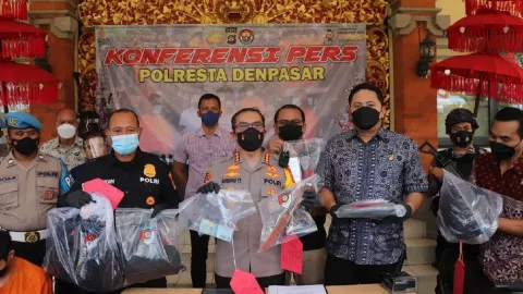 Perampok Alfamart Denpasar Eks Karyawan, Jabatan Mentereng - GenPI.co BALI