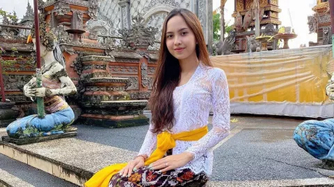 Profil Triyana Mahadewi, Bidadari Bali Selingkuhi Parthayana? - GenPI.co BALI