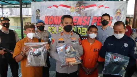 Ditegur Malah Ngelunjak, Pria NTT Tusuk Nelayan Kuta Bali - GenPI.co BALI