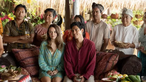 Efek Film Hollywood Ini, Maxime Bouttier Fasih Bahasa Bali - GenPI.co BALI