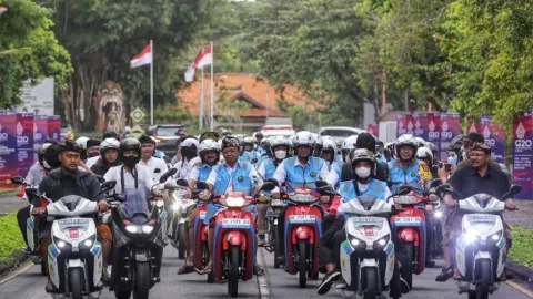 Bali Punya Jalur Kendaraan Listrik di 3 Wilayah, Alasannya? - GenPI.co BALI