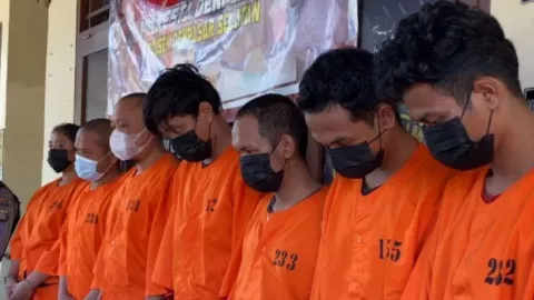 Polisi Denpasar Ancam 7 Penjahat Ini Penjara & Denda Rp 10 M - GenPI.co BALI