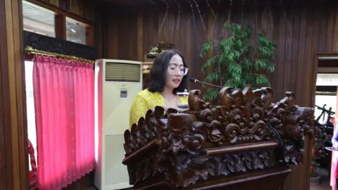 50 Persen APBD Klungkung Bali Habis, Fraksi Hanura Beri Kritik - GenPI.co BALI