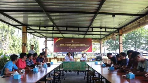 Komisioner KPU Buleleng Beber Solusi Parpol Catut Nama Warga - GenPI.co BALI