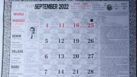 Kalender Bali Rabu 28 September 2022: Hari Baik untuk Bisnis! - GenPI.co BALI