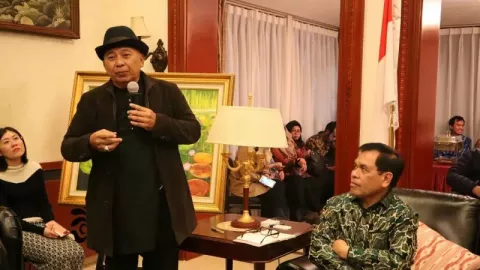 Profil Nyoman Nuarta, Pencipta GWK dan Istana Garuda IKN - GenPI.co BALI