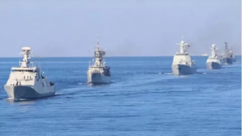 12 Kapal Perang TNI AL Jaga Bali saat KTT G20, Sosok Kodal Ops? - GenPI.co BALI