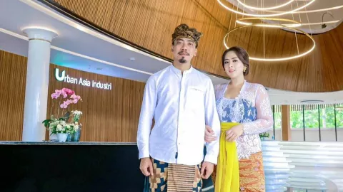 Profil Dewa Gede Adiputra, Crazy Rich Bali Suami Maharani - GenPI.co BALI