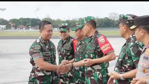 Panglima TNI Jenderal Andika Sambangi Bali, Ada Apa? - GenPI.co BALI