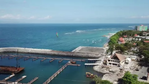Turis Girang! Menhub Tunjuk Swasta Kelola Pelabuhan Sanur Bali - GenPI.co BALI
