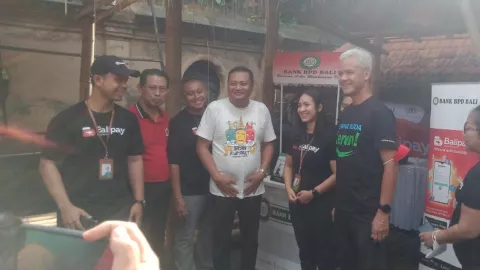 Ganjar Pranowo Bikin Desa Sayan Ubud Jadi Saudari Sragen - GenPI.co BALI