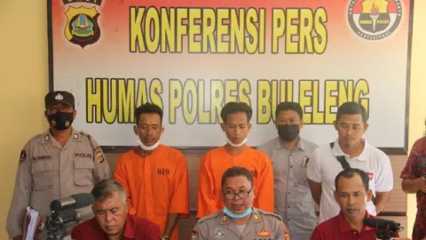 Polisi Buleleng Ciduk 3 Pembobol Pura Bale Agung Tamblang - GenPI.co BALI