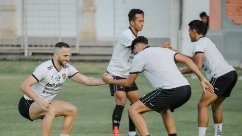 Liga 1 Vakum, Bali United Lakukan Program Latihan Ini - GenPI.co BALI