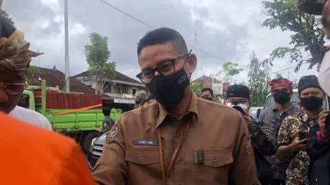 Di Bali, Menparekraf Uno Respons Pencapresan Anies oleh Nasdem - GenPI.co BALI
