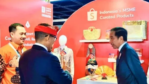 UMKM Bali Tembus Ekspor 7 Negara, Presiden Jokowi Gembira - GenPI.co BALI