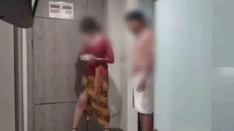 Heboh! Video Syur Wanita Berkebaya Merah Viral, Durasi 16 Menit - GenPI.co BALI
